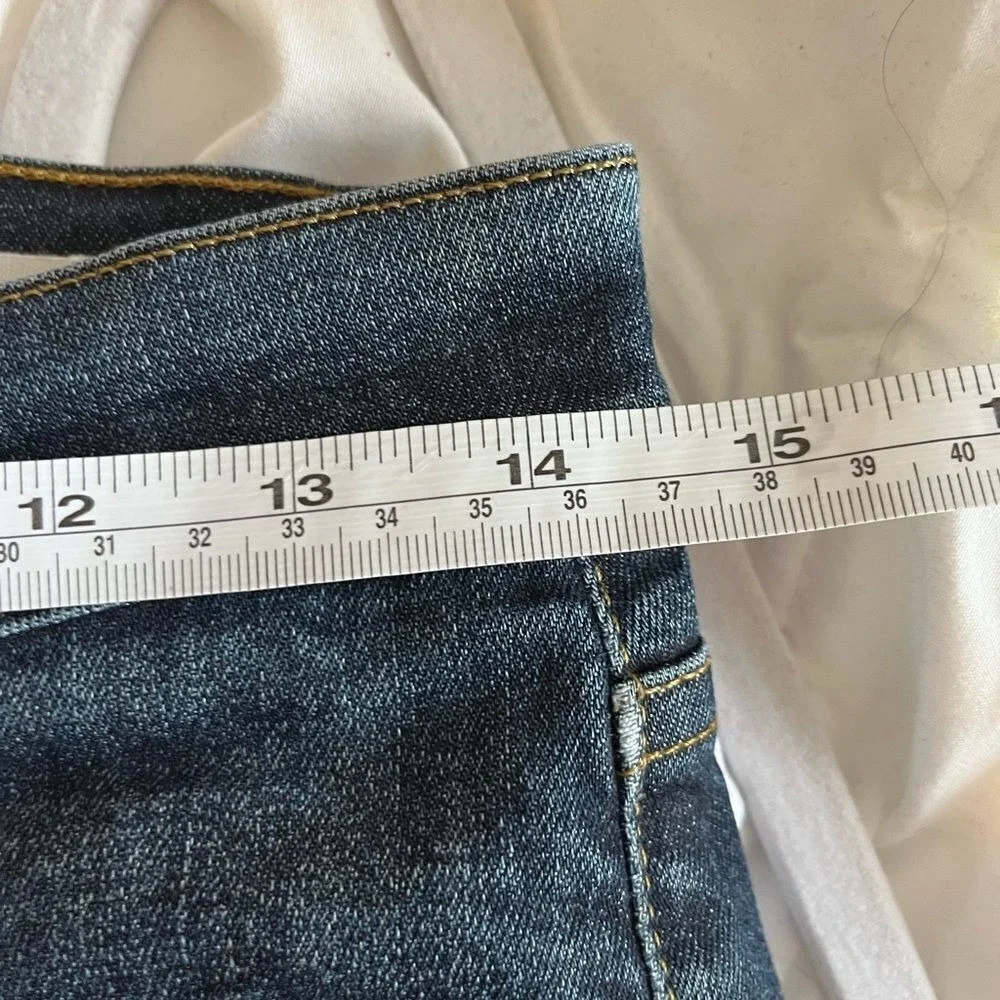 FRAME‎ le high skinny dark blue Denim Jeans, waist 14.5